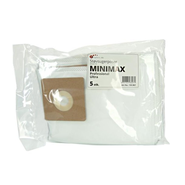 Minimax stvsugerposer 5 stk.