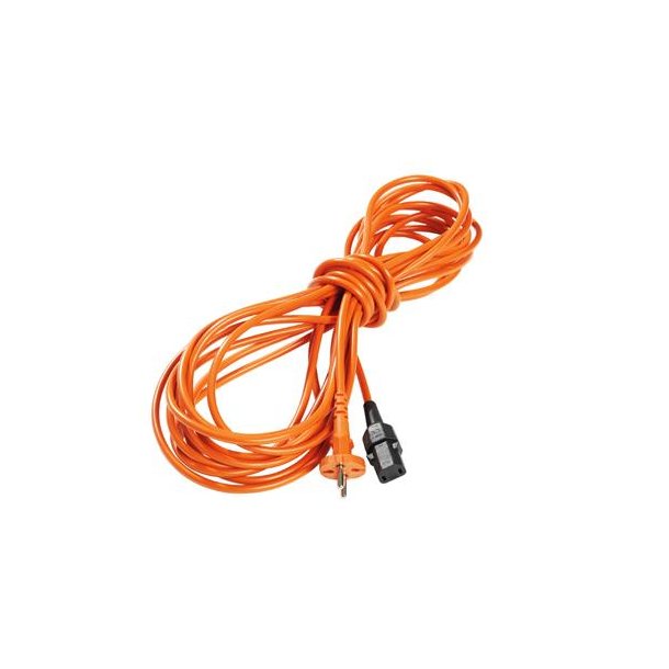 Aftagelig ledning orange 15 m
