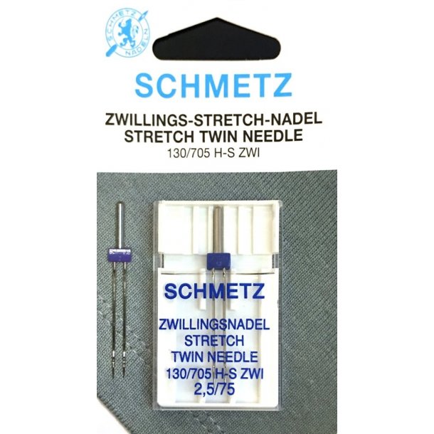 Schmetz stretch tvilling 130/705 H-S ZWI 2,5/75