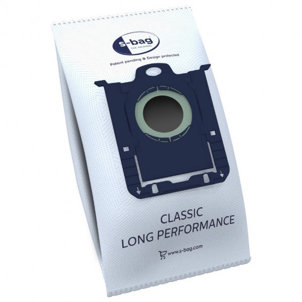 Electrolux S-bag Classic Long Performance E201S fleece pose (4 stk.) ORG.