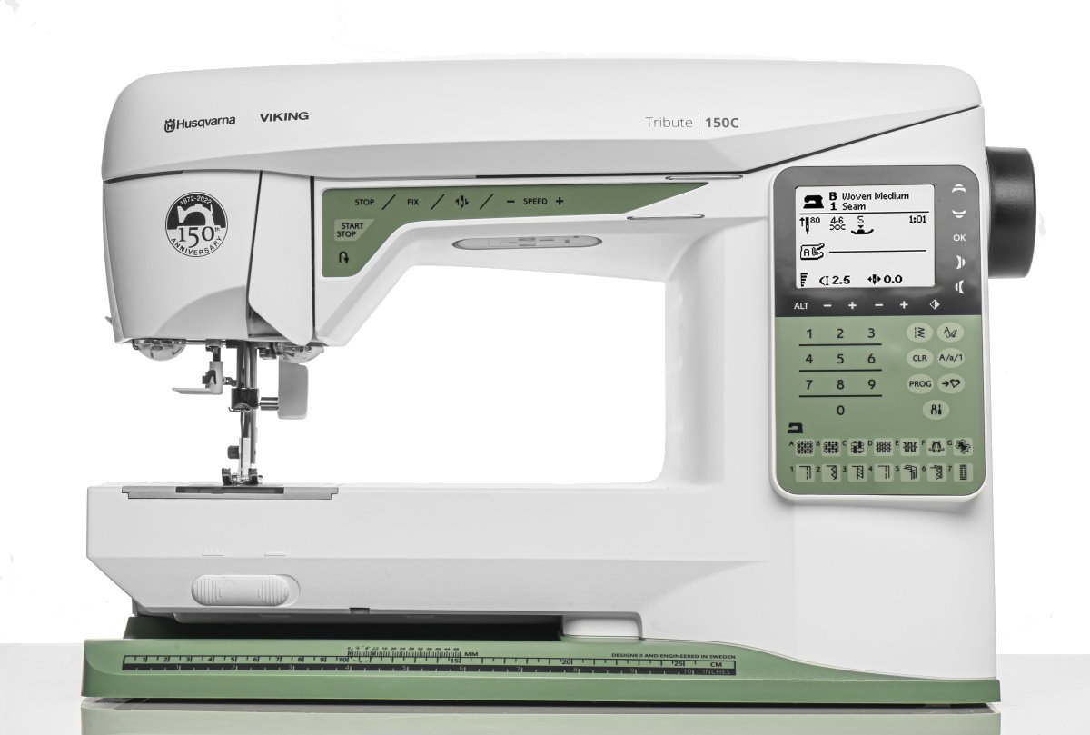 flydende tilfredshed fordel Husqvarna Tribute 150C symaskine