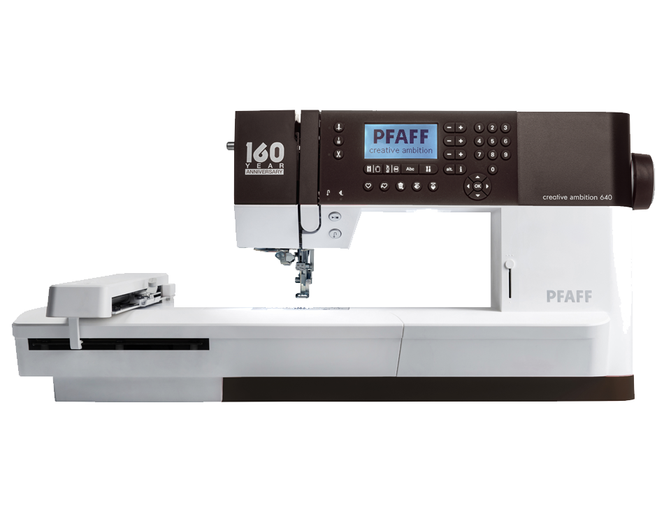 Pfaff Ambition 640 | Kvalitets symaskiner med hurtig levering