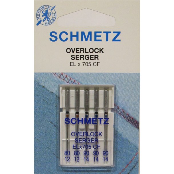Schmetz overlock ELX705 CF 80-90
