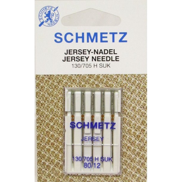 Schmetz jersey 130/705 H SUK 80