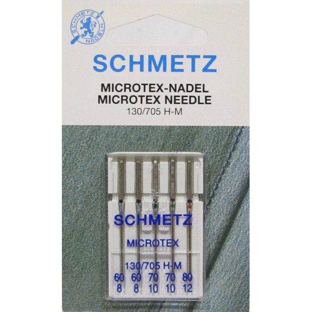 Schmetz microtex 130/705 H-M 60-80
