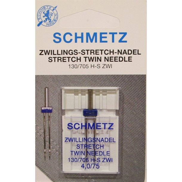 Schmetz stretch tvilling 130/705 H-S ZWI 4,0/75