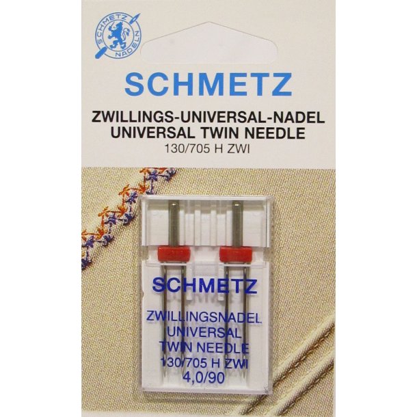 Schmetz universal tvilling 130/705 H ZWI 4,0/90