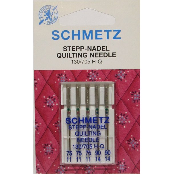Schmetz quilt 130/705 H-Q 75-90